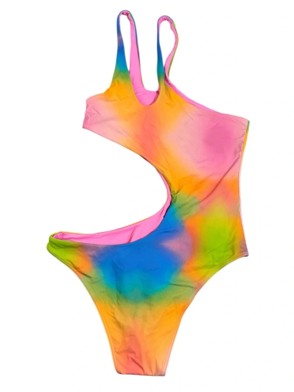 NWT Frankies Bikinis‎ Makie Cheeky One Piece Swimsuit